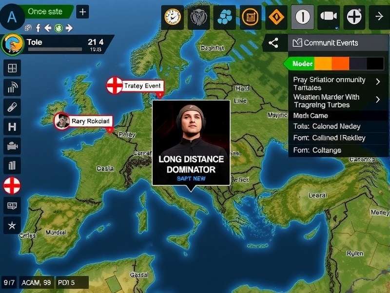 Long Distance Dominator community event screenshot