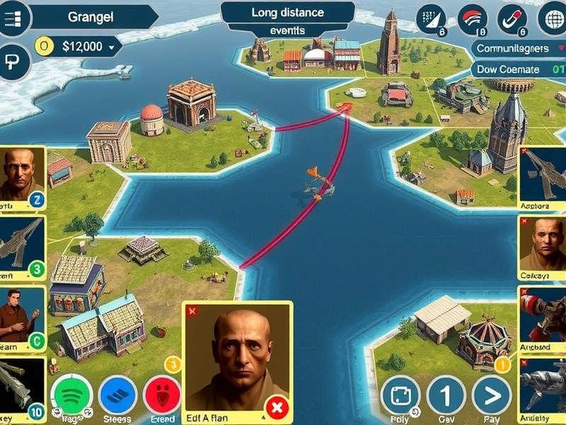 Long Distance Dominator strategy guide visualization